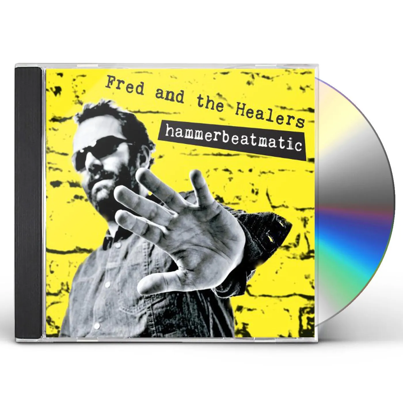 Fred & The Healers HAMMERBEATMATIC CD