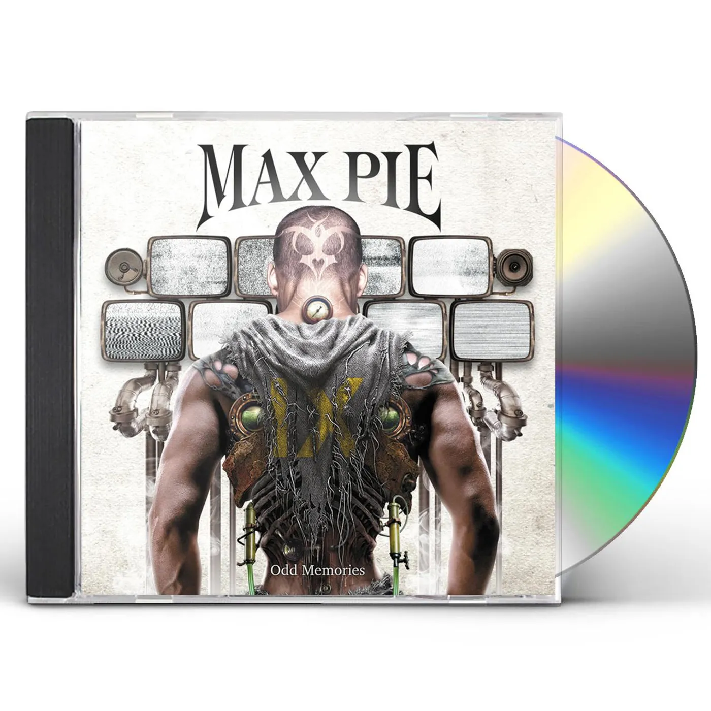 Max Pie ODD MEMORIES CD