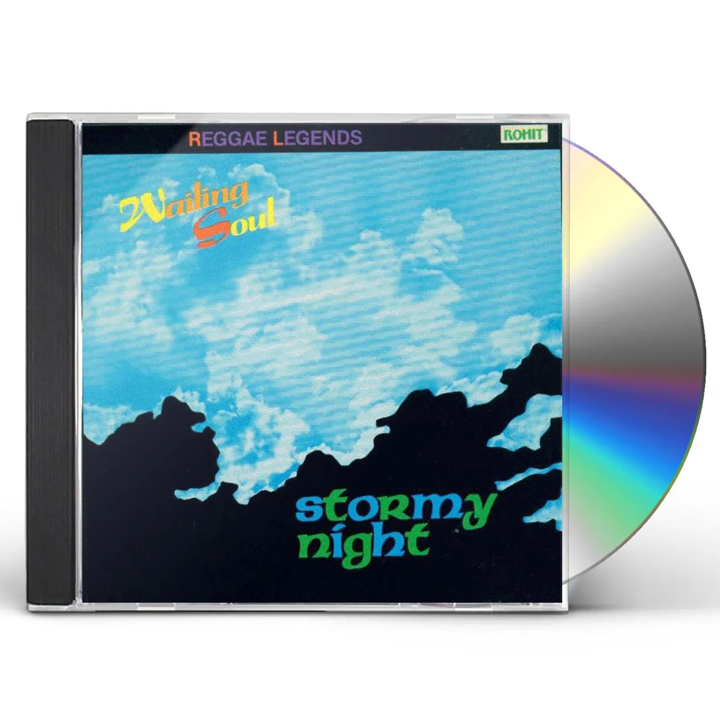 Wailing Souls STORMY NIGHT CD