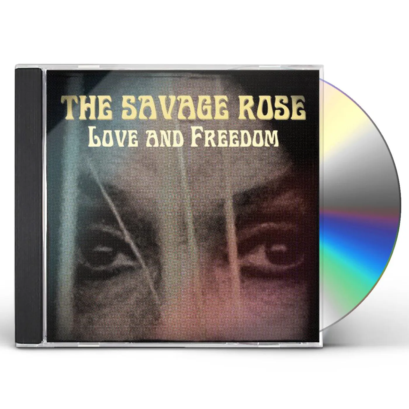 The Savage Rose LOVE & FREEDOM CD
