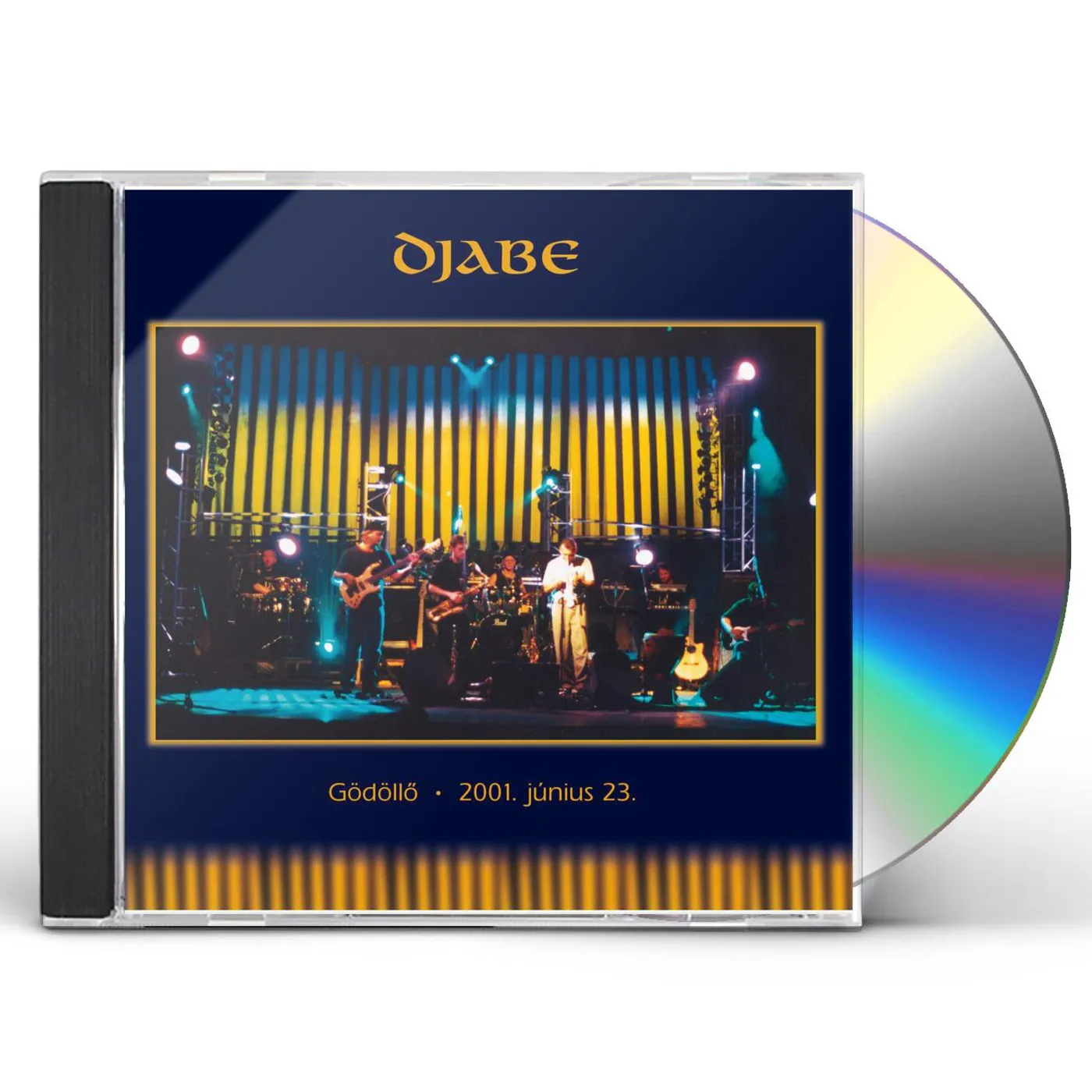 Djabe GODOLLO 2014 EDITION CD