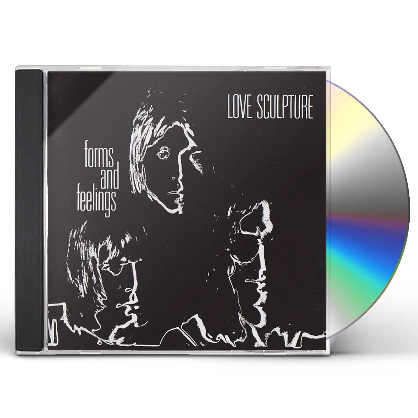 Love Sculpture FORMS & FEELINGS CD