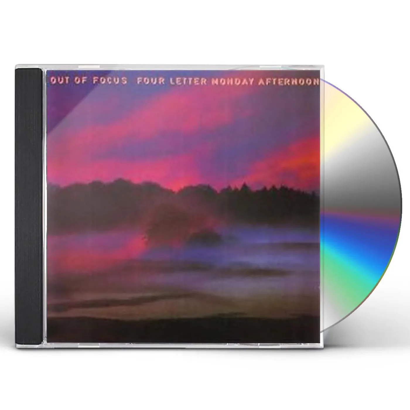 Out Of Focus FOUR LETTER MONDAY AFTERNOON CD