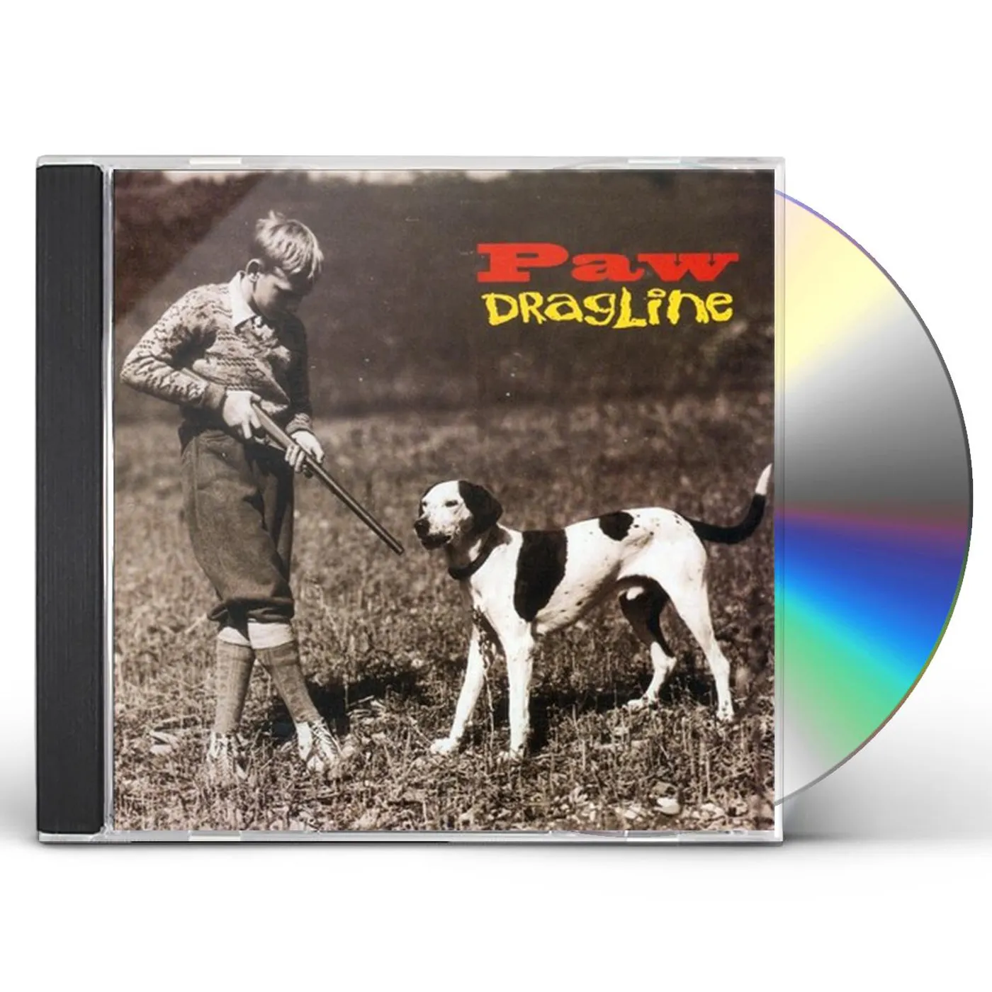 Paw DRAGLINE: EXPANDED EDITION CD
