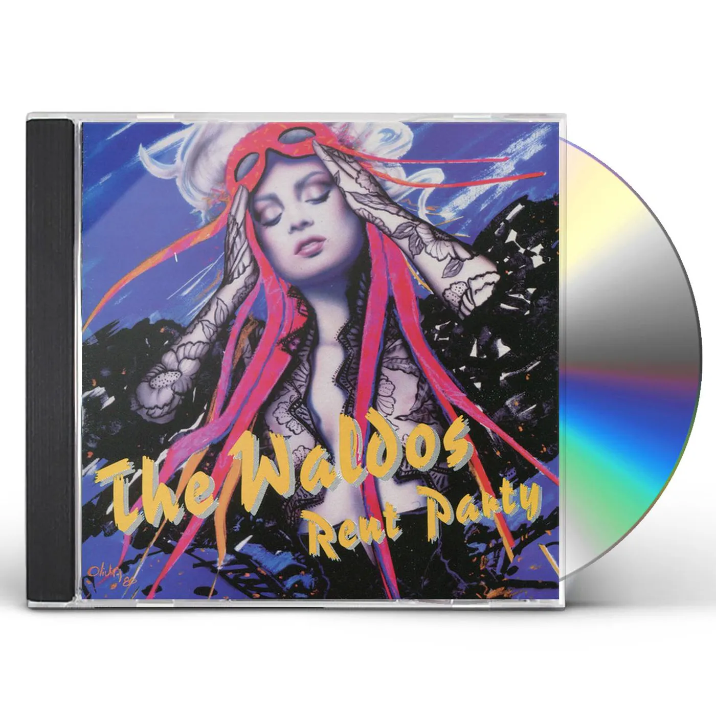 The Waldos RENT PARTY CD