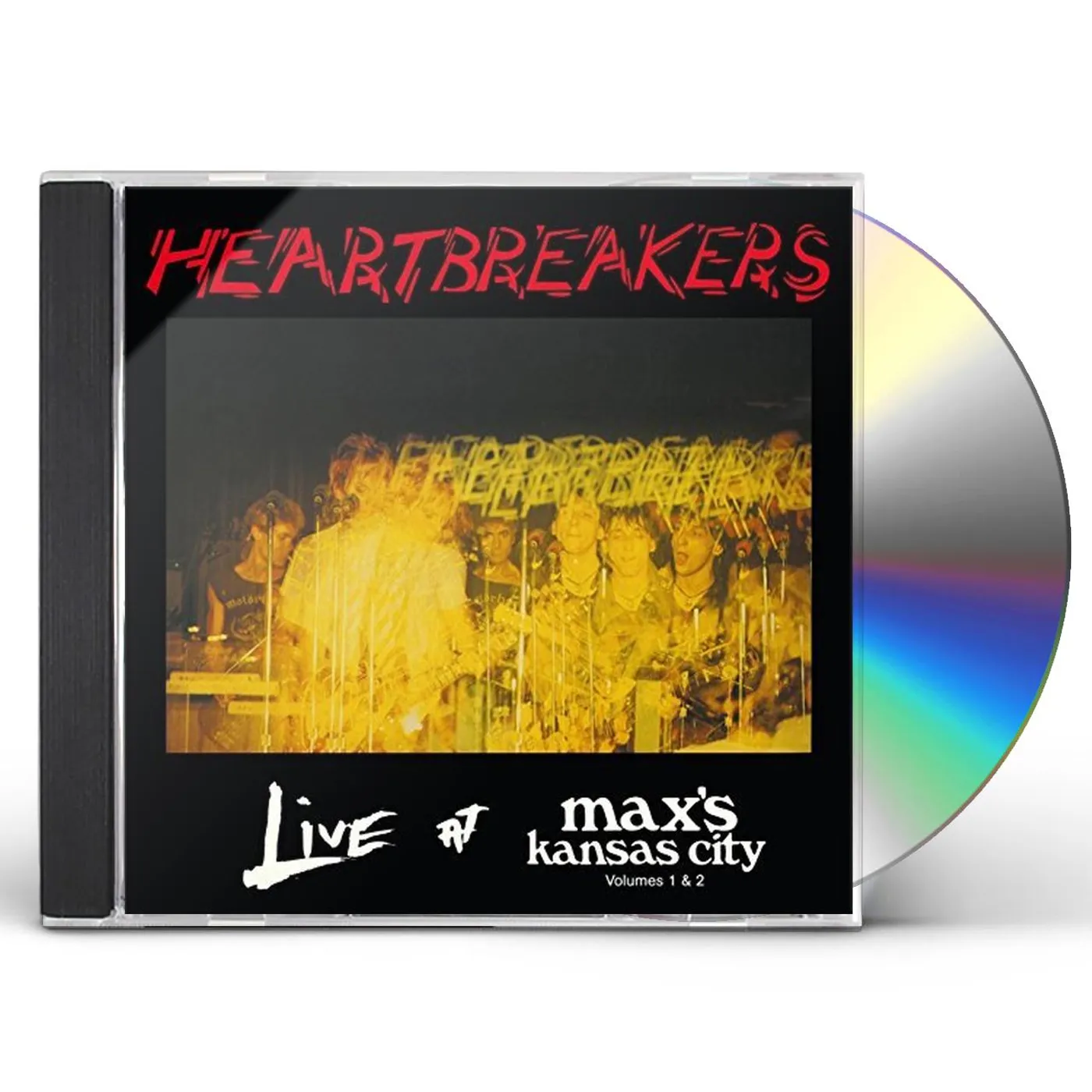 The Heartbreakers LIVE AT MAX'S VOLUMES 1 & 2 CD