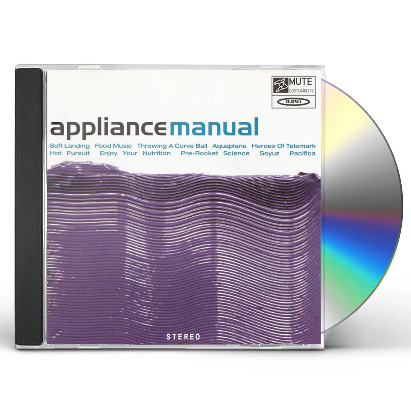 Appliance MANUAL CD