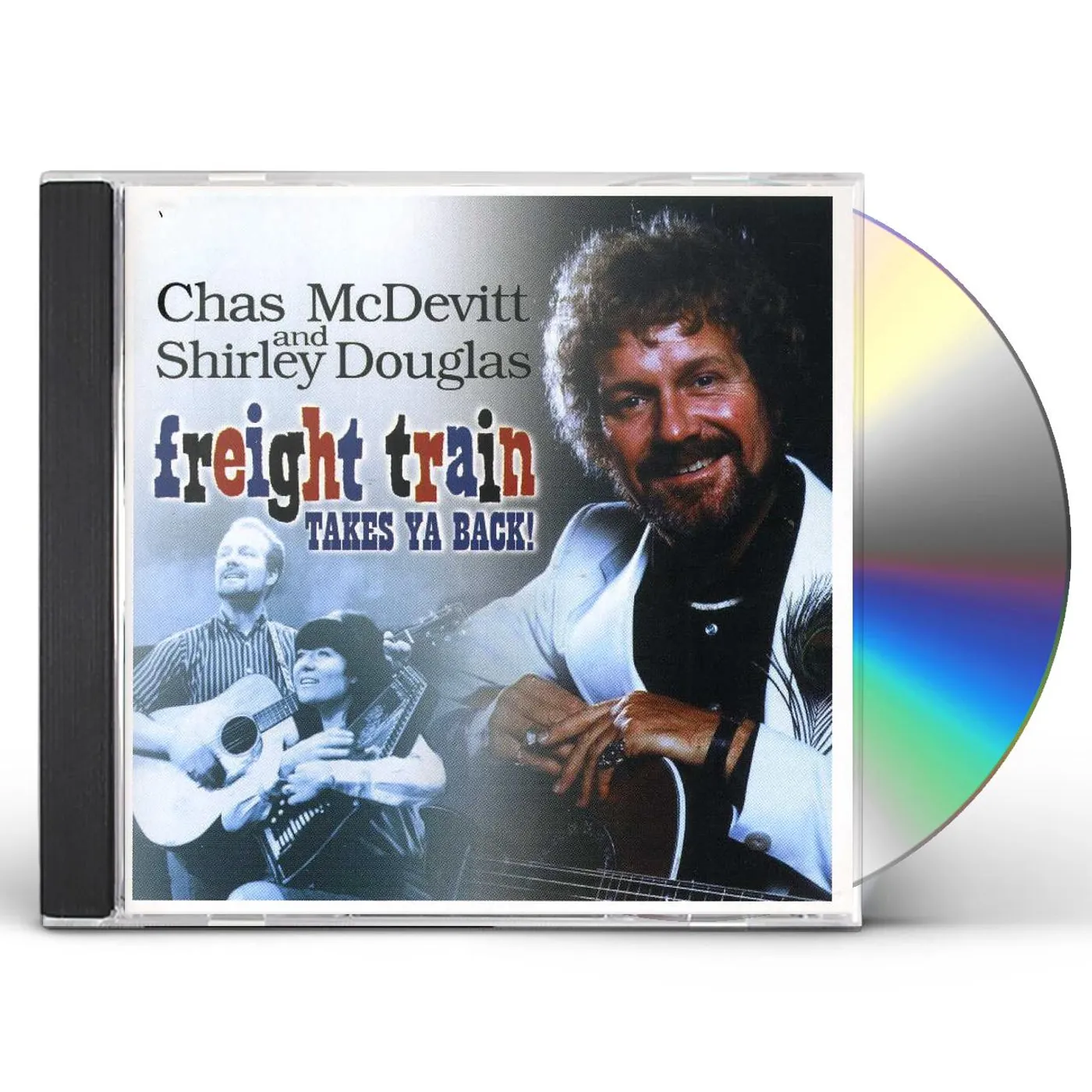 Chas McDevitt FREIGHT TRAIN CD