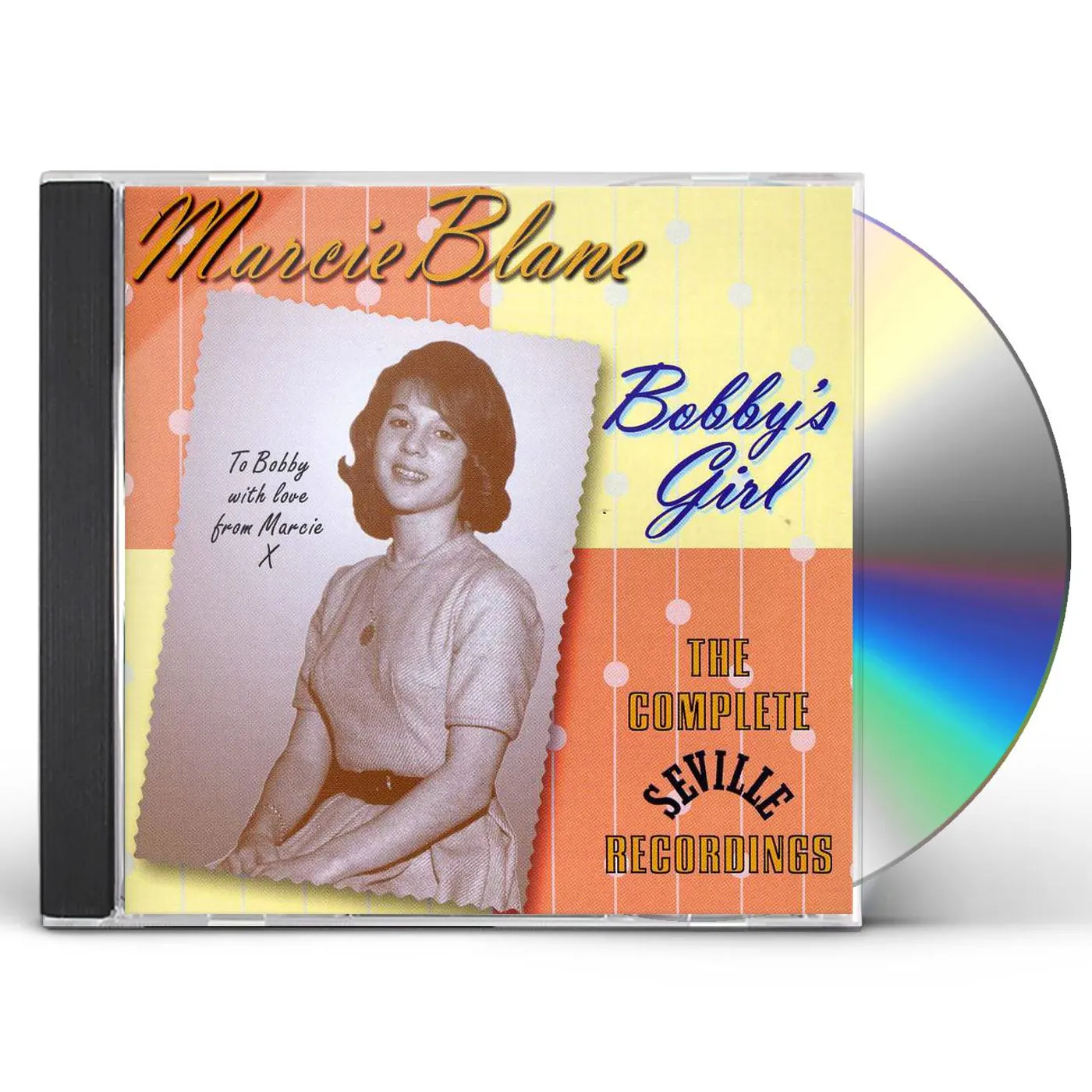 Marcie Blane COMPLETE SEVILLE RECORDINGS CD