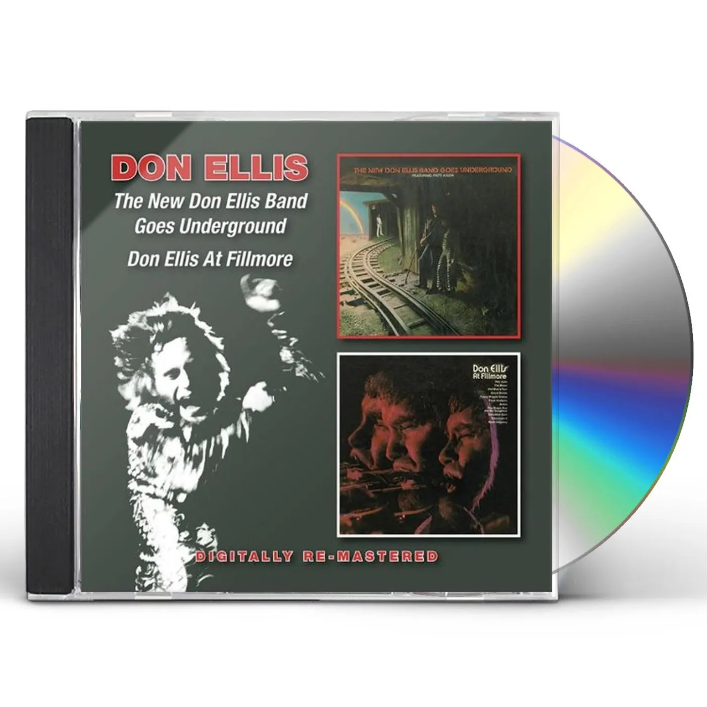 NEW DON ELLIS BAND/GOES UNDERGROUND/DON ELLIS AT F CD