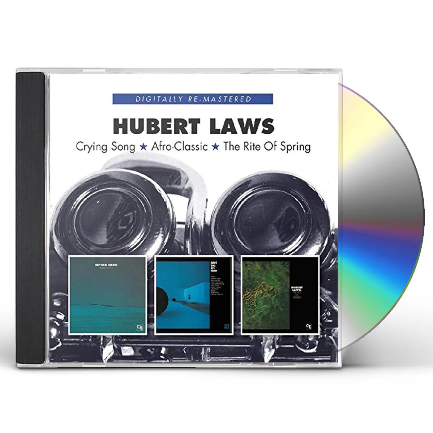 Hubert Laws CRYING SONG/AFRO-CLASSIC/RITE OF SPRING CD