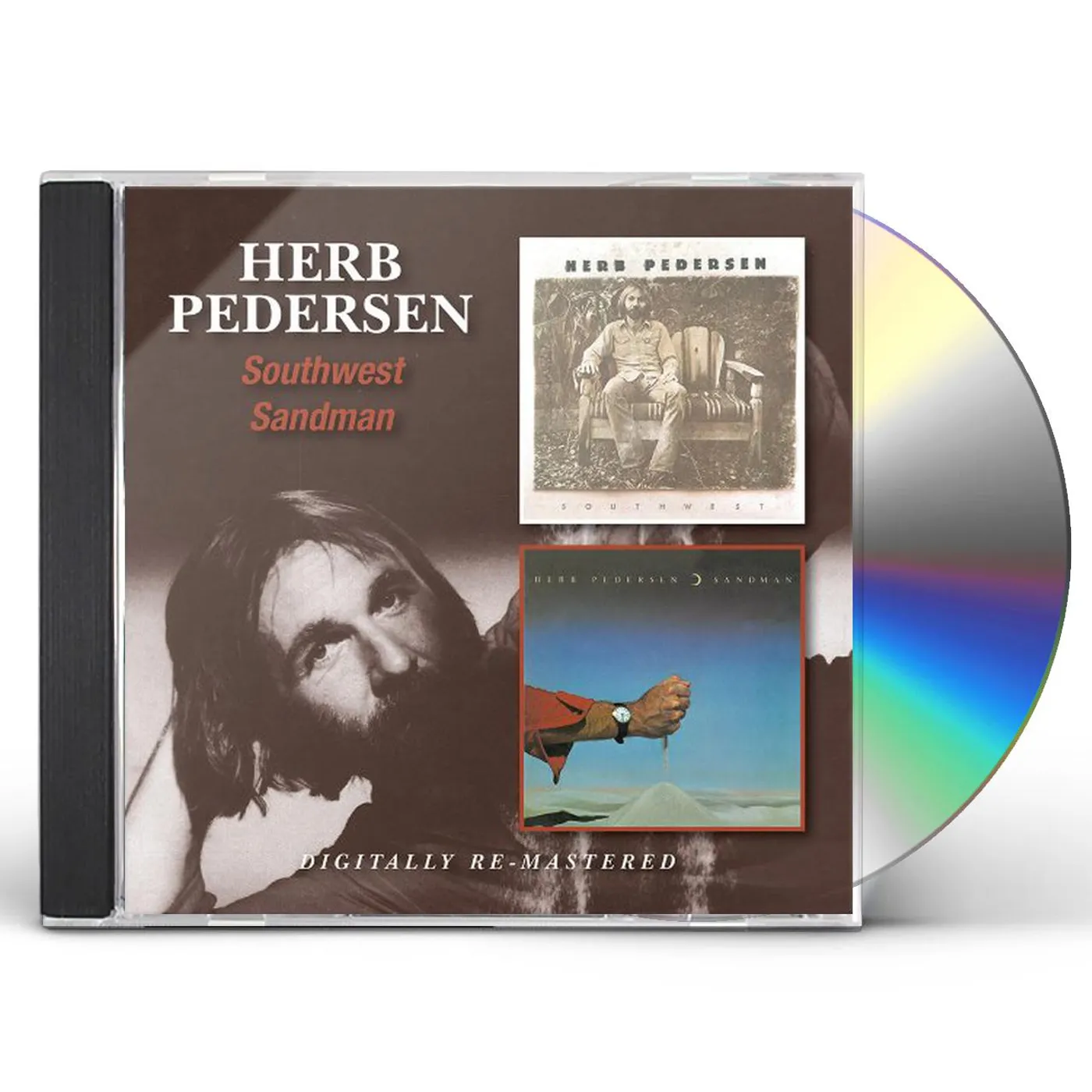 Herb Pedersen SOUTHWEST/SANDMAN CD