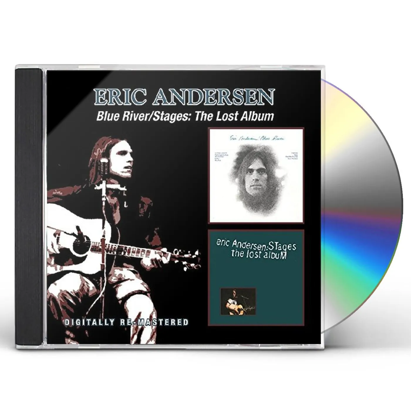 Eric Andersen BLUE RIVER/STAGES: LOST ALBUM CD