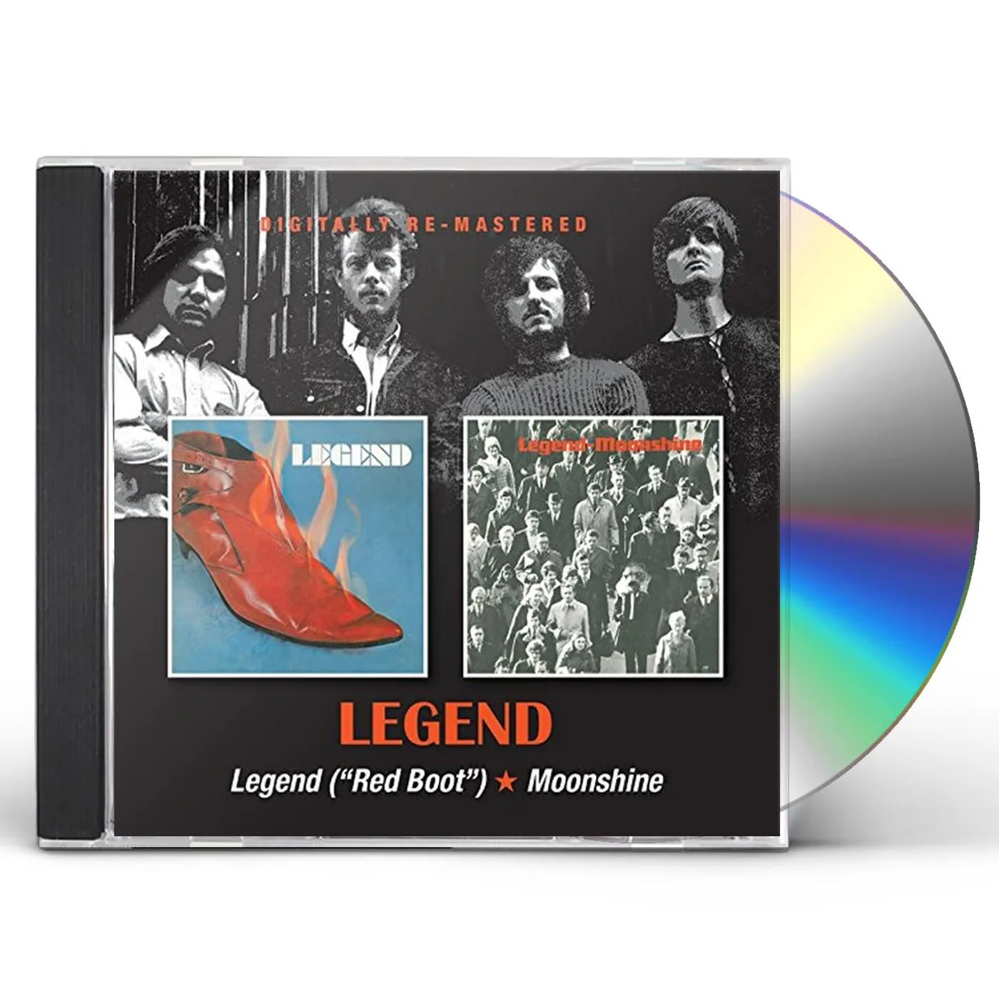 LEGEND RED BOOT / MOONSHINE CD