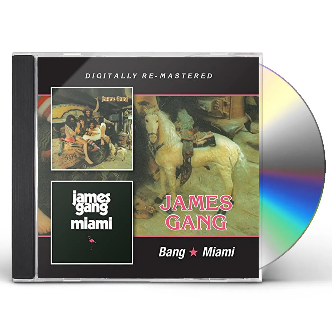 James Gang BANG MIAMI CD