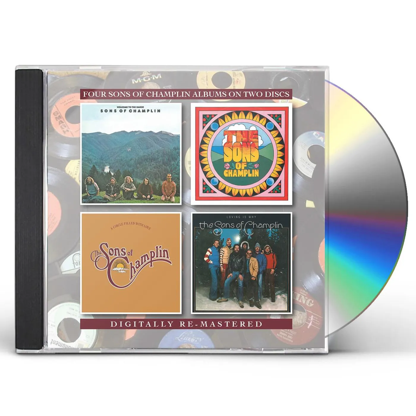 WELCOME TO THE DANCE The Sons Of Champlin CD