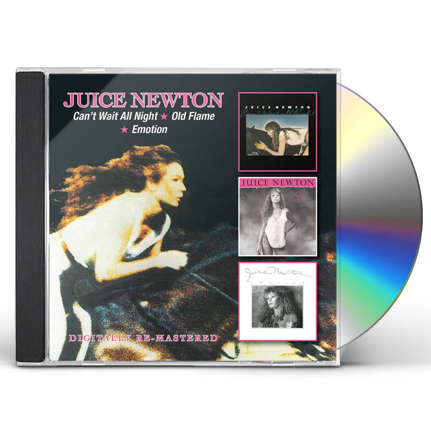 Juice Newton CAN'T WAIT ALL NIGHT OLD FLAME EMOTION CD