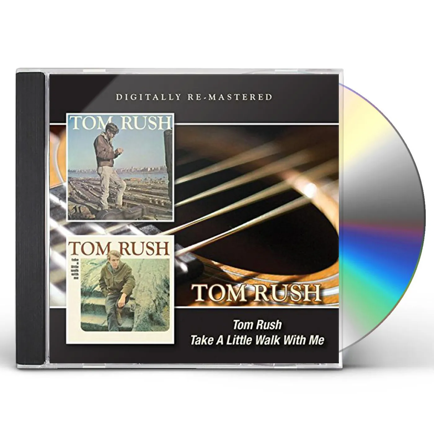 TOM RUSH / TAKE A LITTLE WALK WITH ME CD