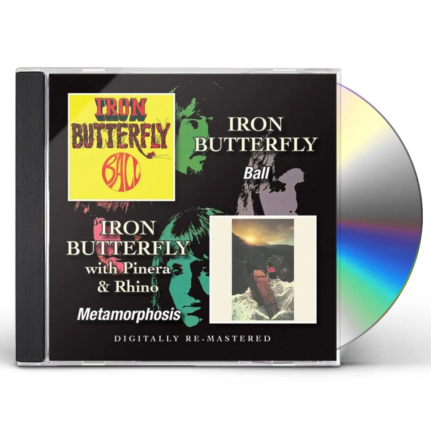Iron Butterfly BALL / METAMORPHOSIS (REMASTERED) CD