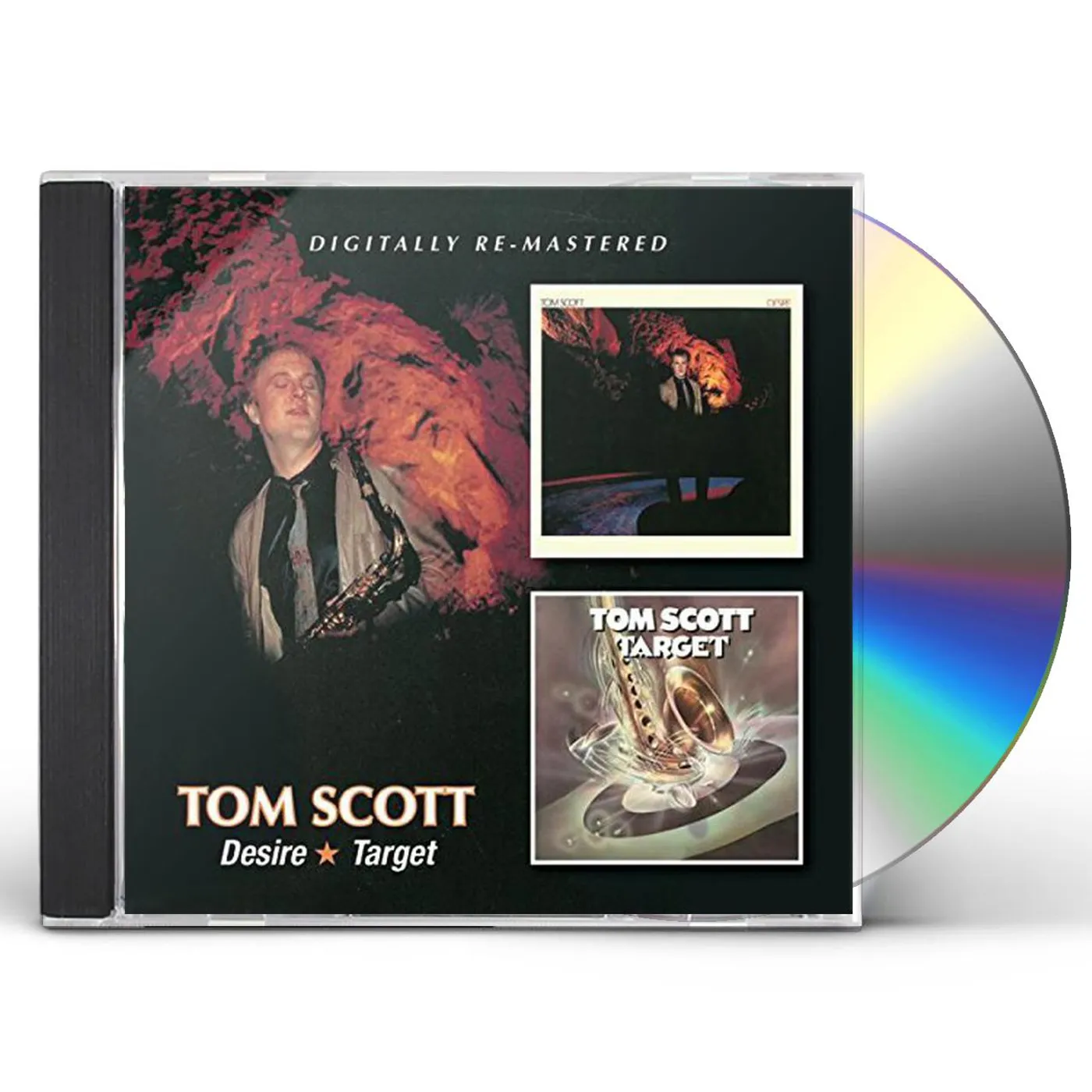Tom Scott DESIRE/TARGET CD