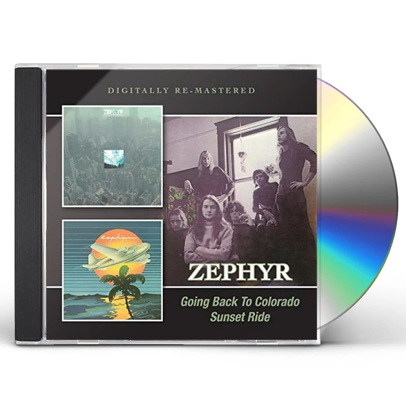 Zephyr GOING BACK TO COLORADO /SUNSET RIDE CD
