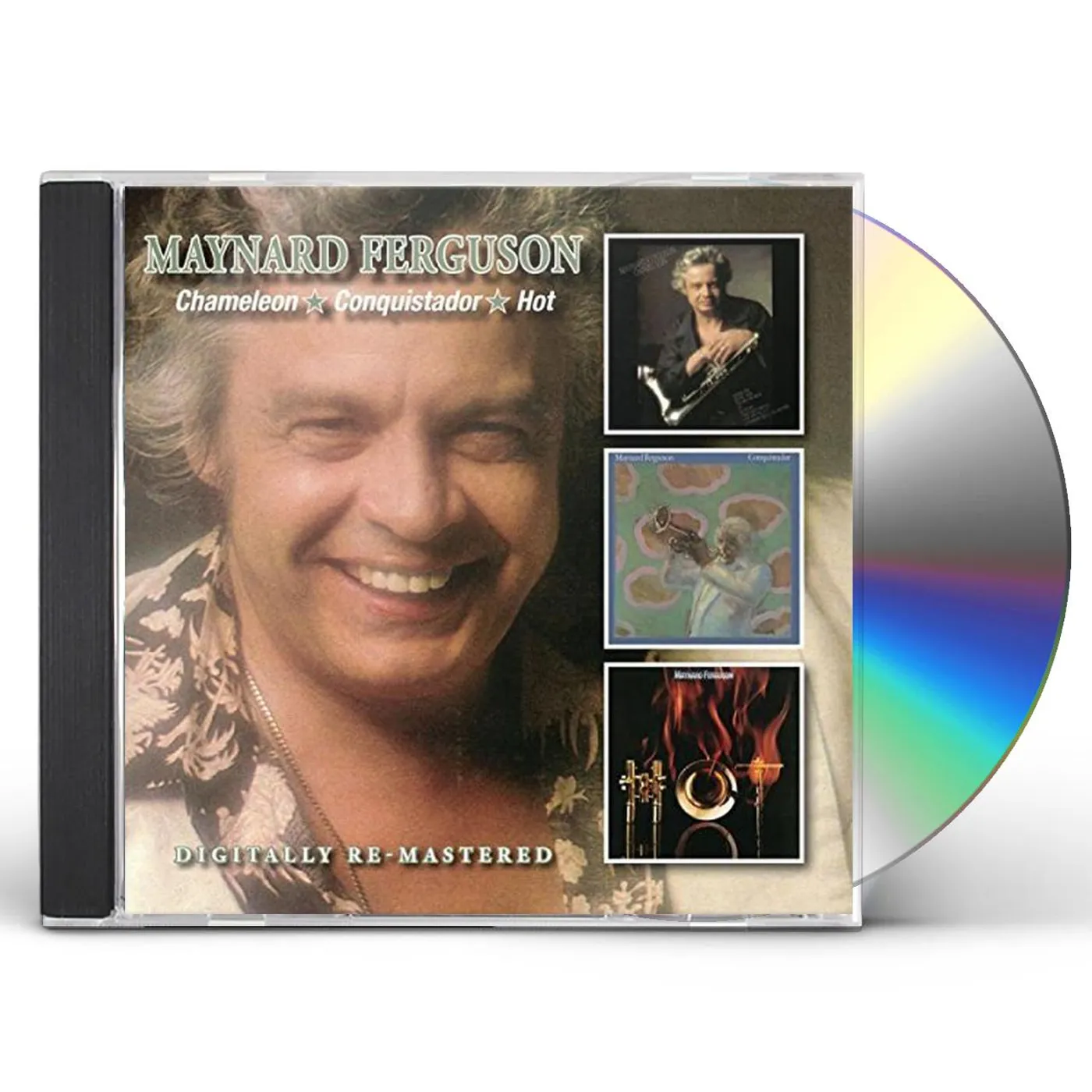 Maynard Ferguson CHAMELEON/CONQUISTADOR/HOT CD