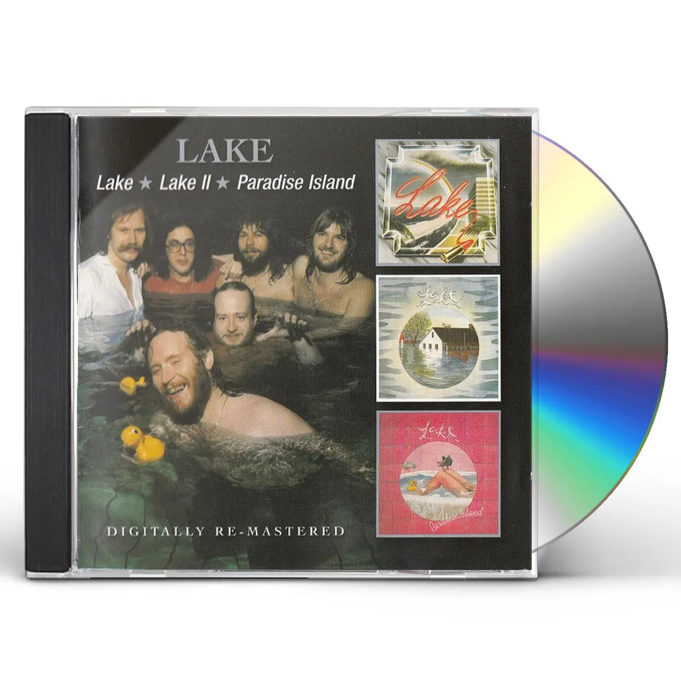 LAKE / LAKE 2 / PARADISE ISLAND (REMASTERED) CD