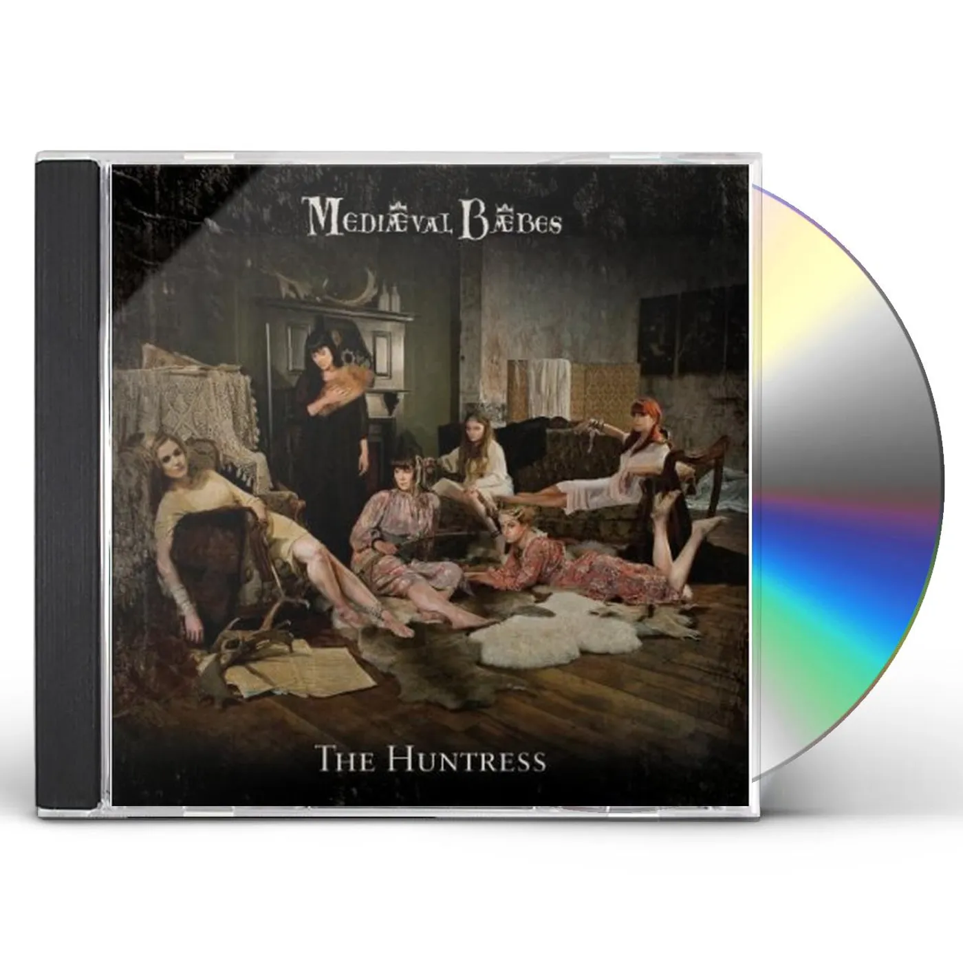 Mediæval Bæbes HUNTRESS CD