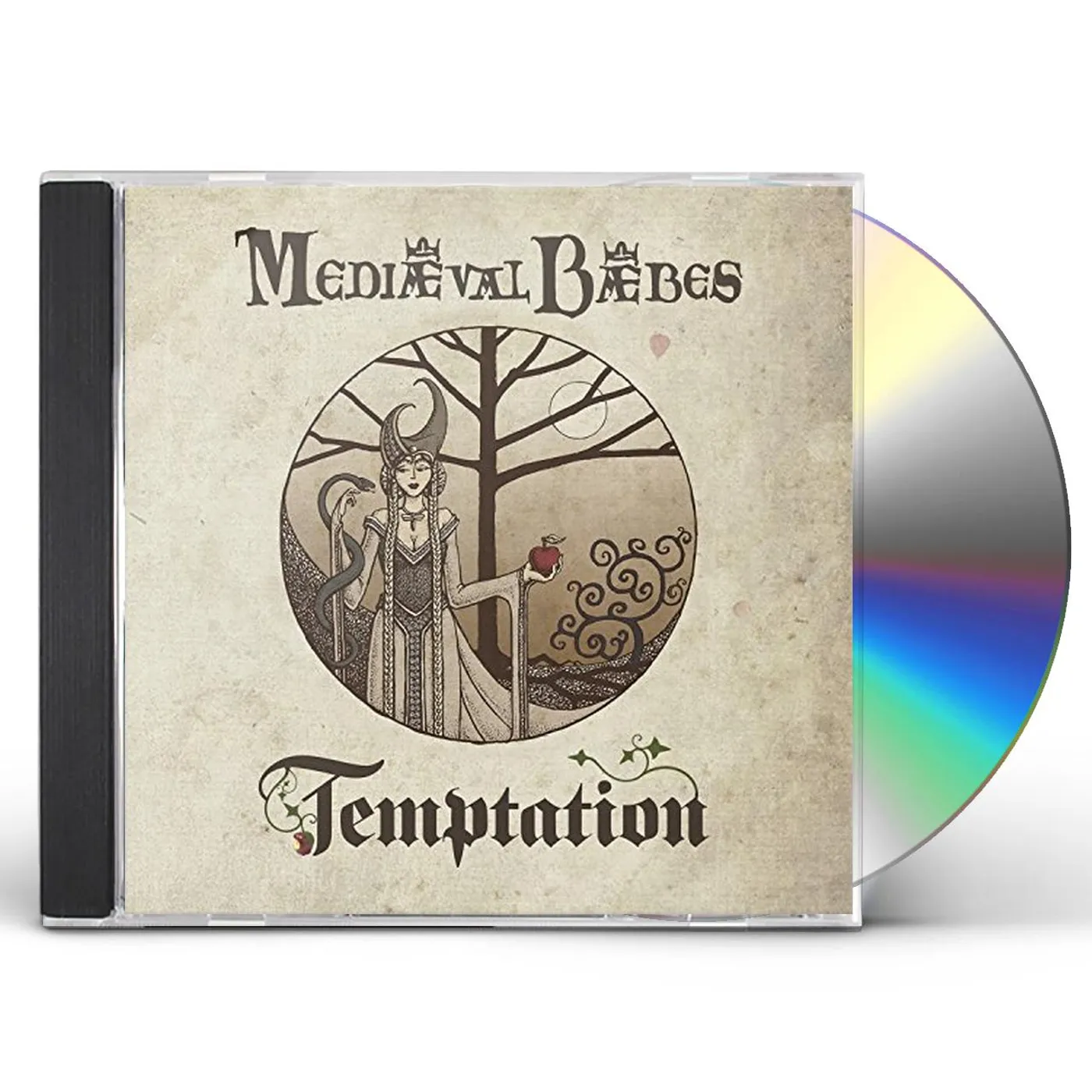 Mediæval Bæbes TEMPTATION CD