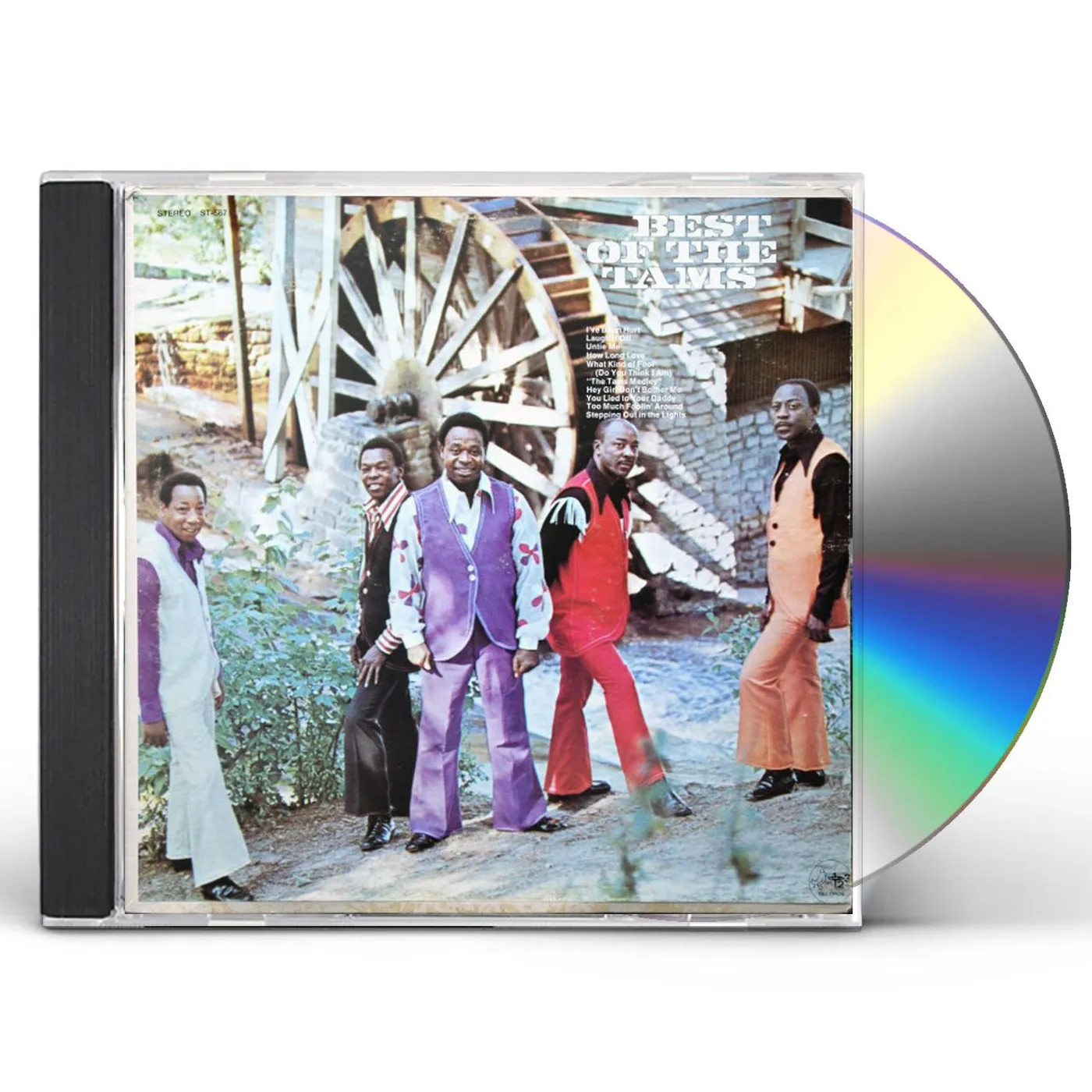 BEST OF THE TAMS CD
