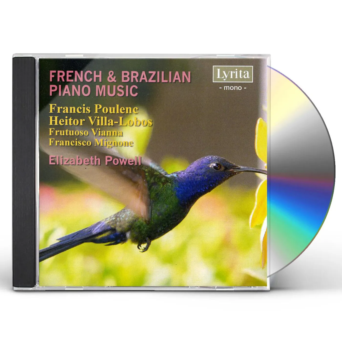 Elizabeth Powell FRENCH & BRAZILIAN CD