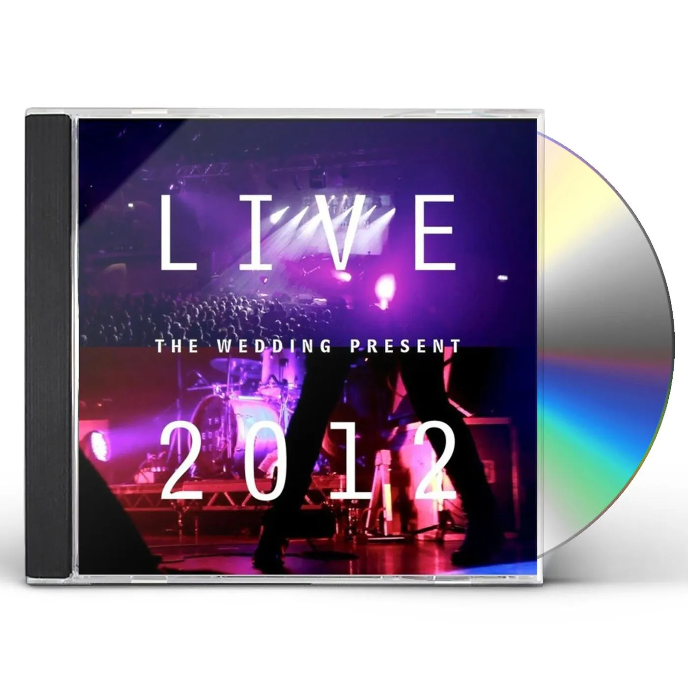The Wedding Present LIVE 2012: SEAMONSTERS PLAYED LIVE IN MANCHESTER CD