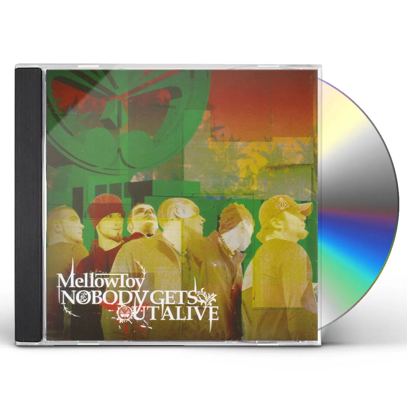Mellowtoy NOBODY GETS OUT LIVE CD