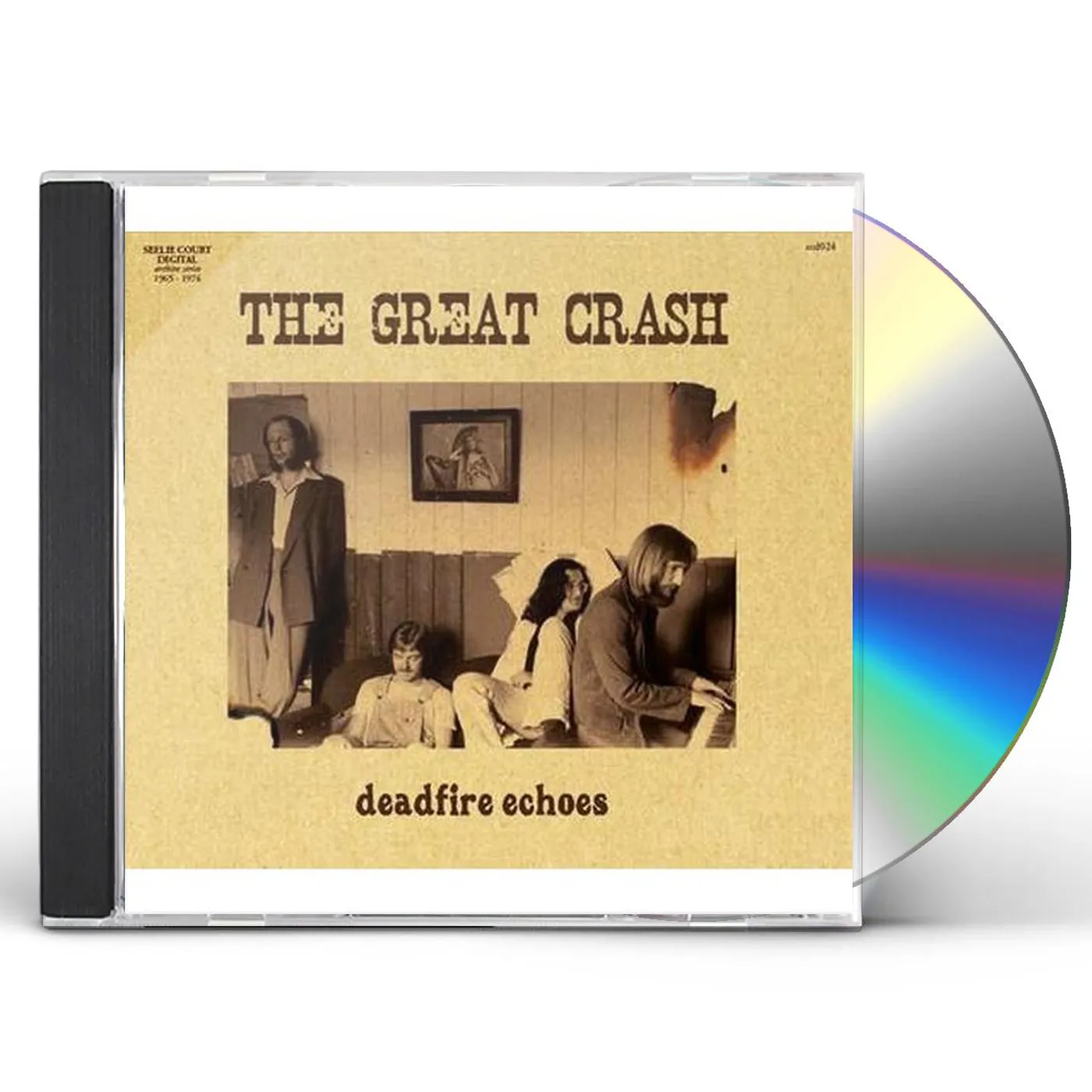 Crash The Great DEADFIRE ECHOES (1972-1973) CD