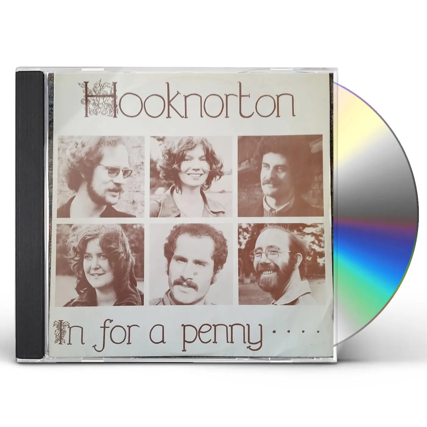 Hooknorton IN FOR A PENNY CD