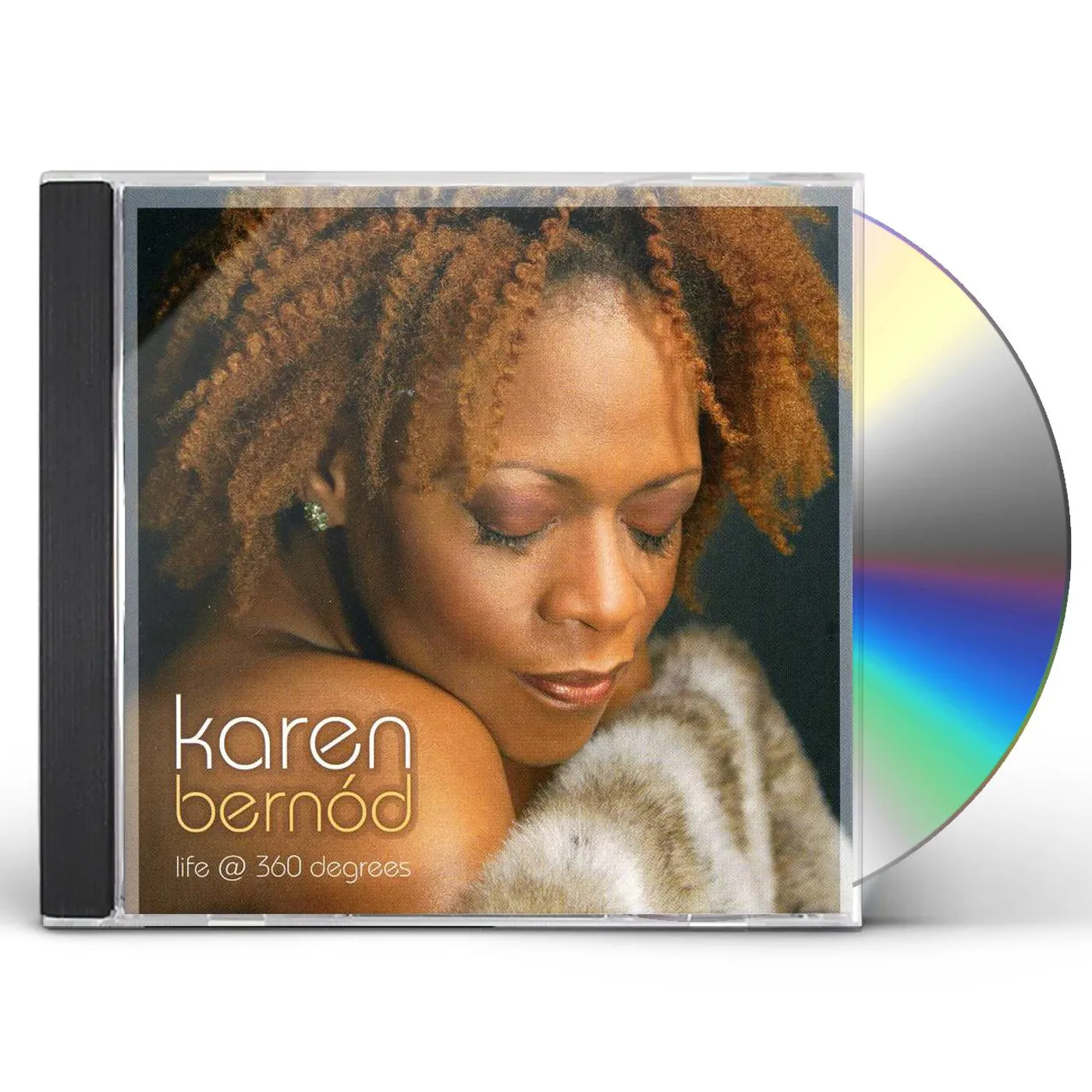 Karen Bernod LIFE AT 360 DEGREES CD