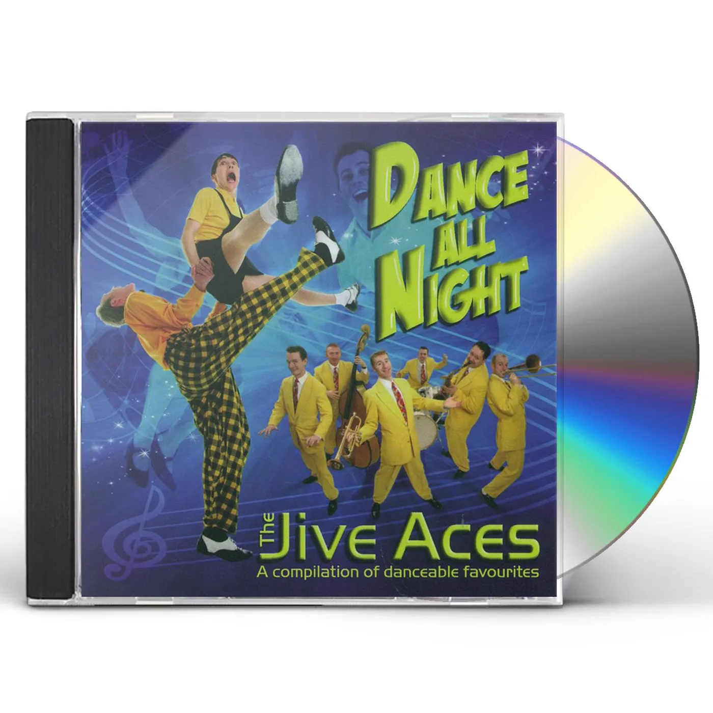 The Jive Aces DANCE ALL NIGHT CD