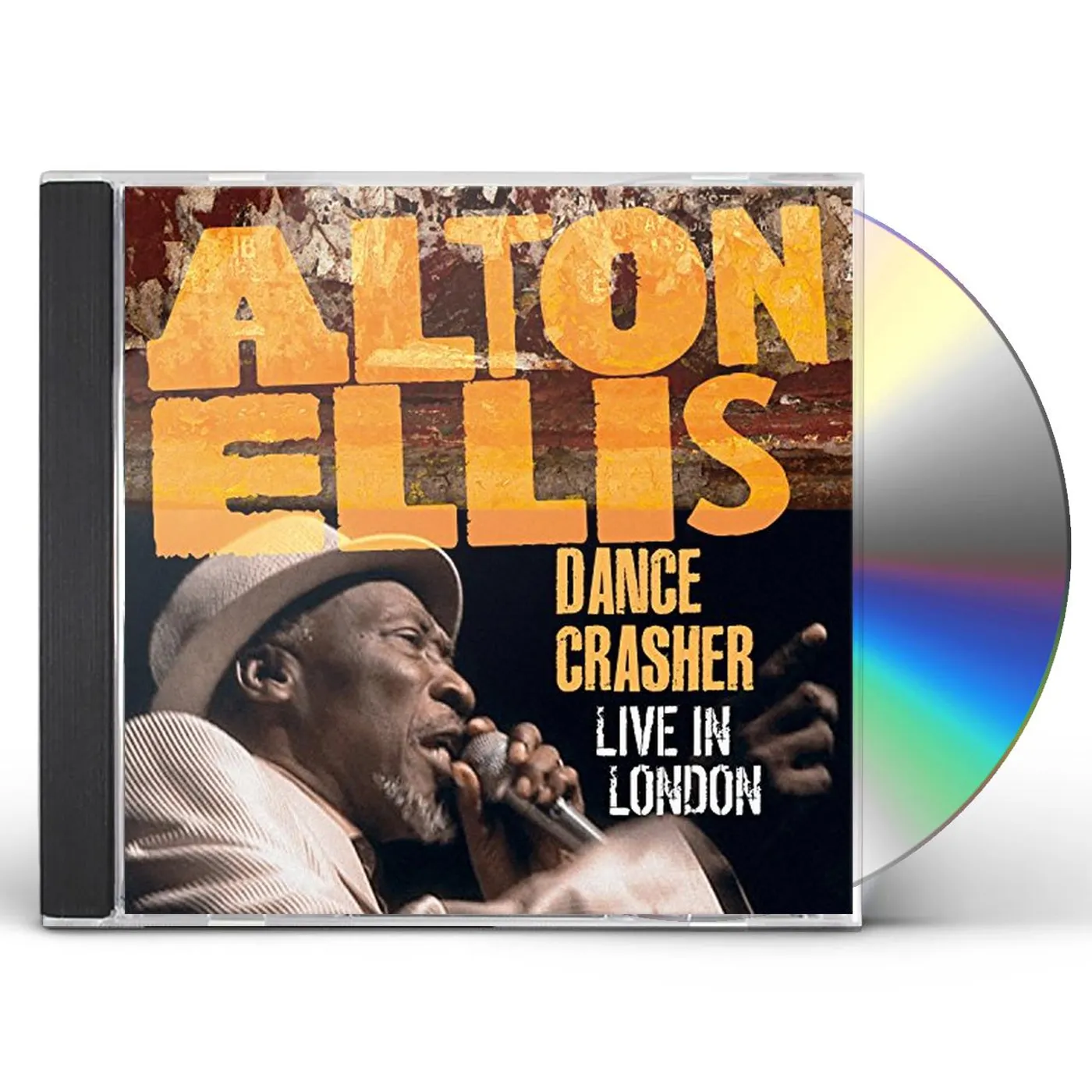 Alton Ellis ISRAELITES LIVE IN LONDON CD