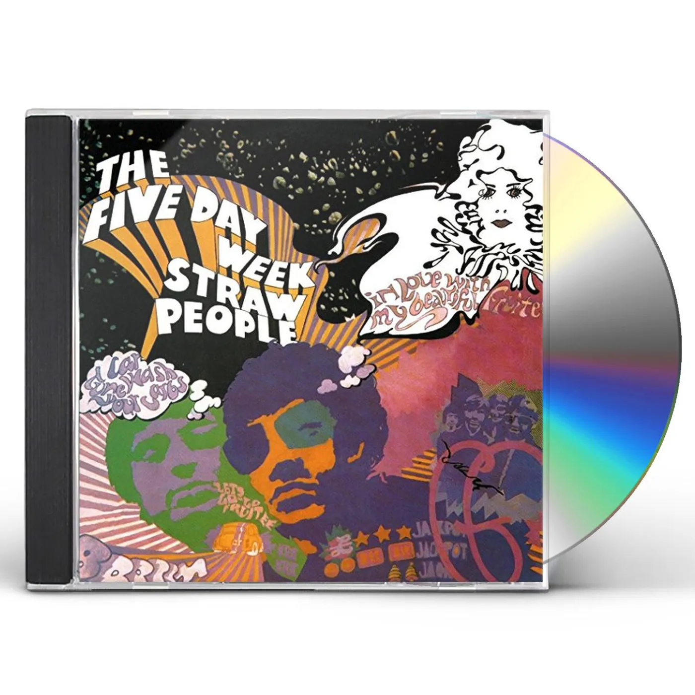 FIVE DAY WEEK STRAW PEOPLE CD