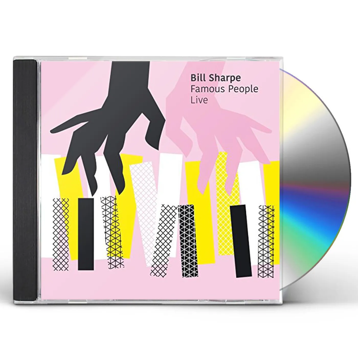 Bill Sharpe FAMOUS PEOPLE LIVE CD