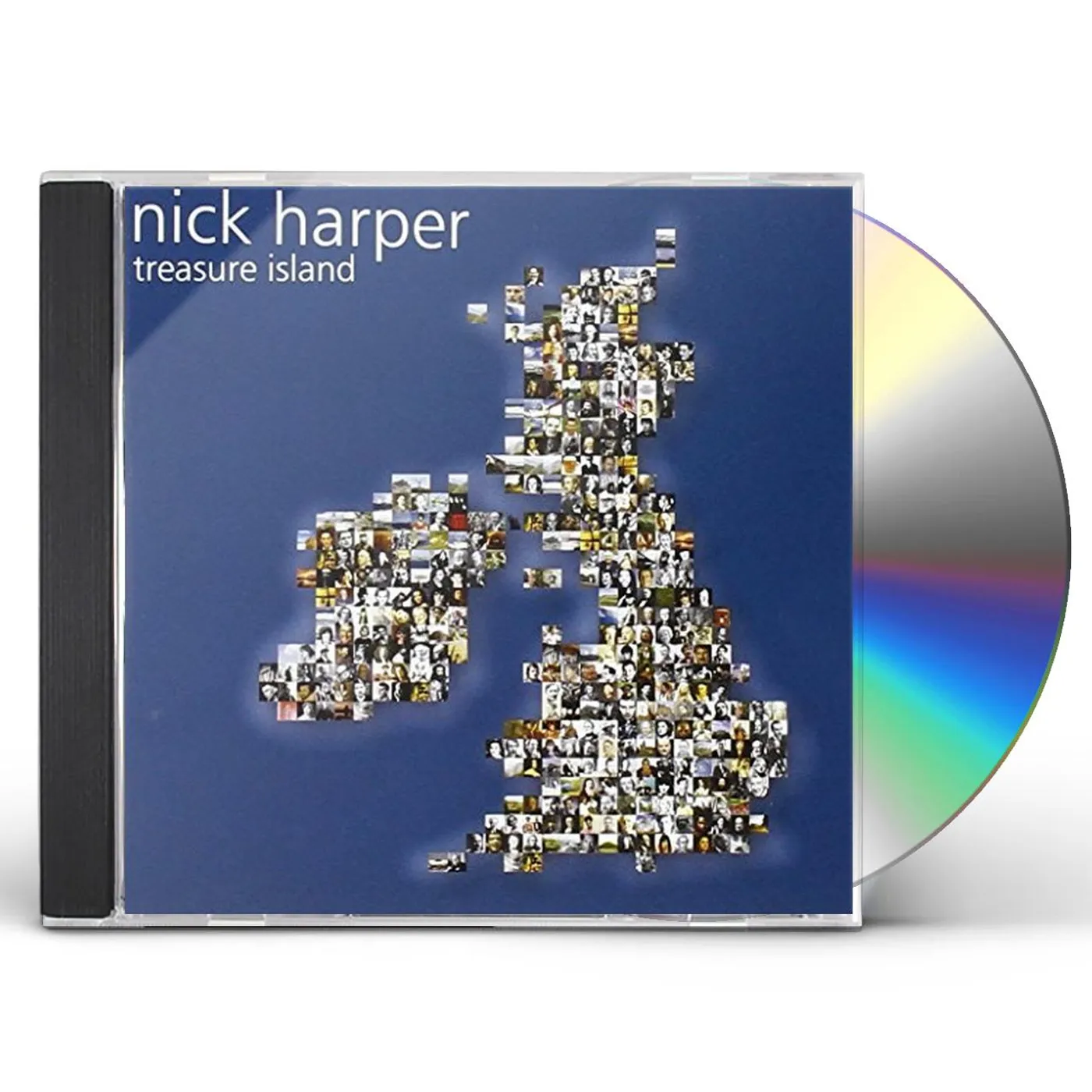 Nick Harper TREASURE ISLAND CD