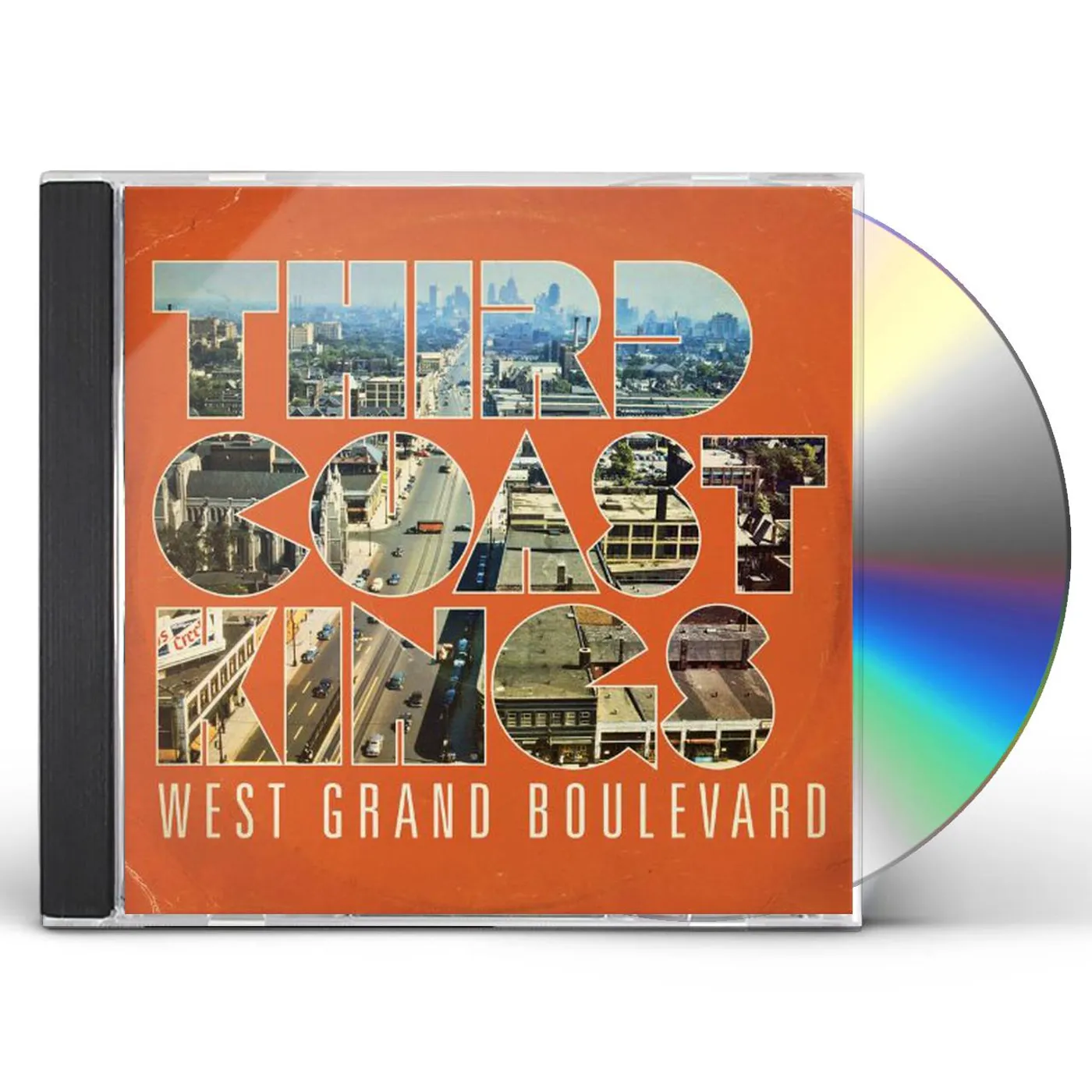 Third Coast Kings WEST GRAND BOULEVARD CD