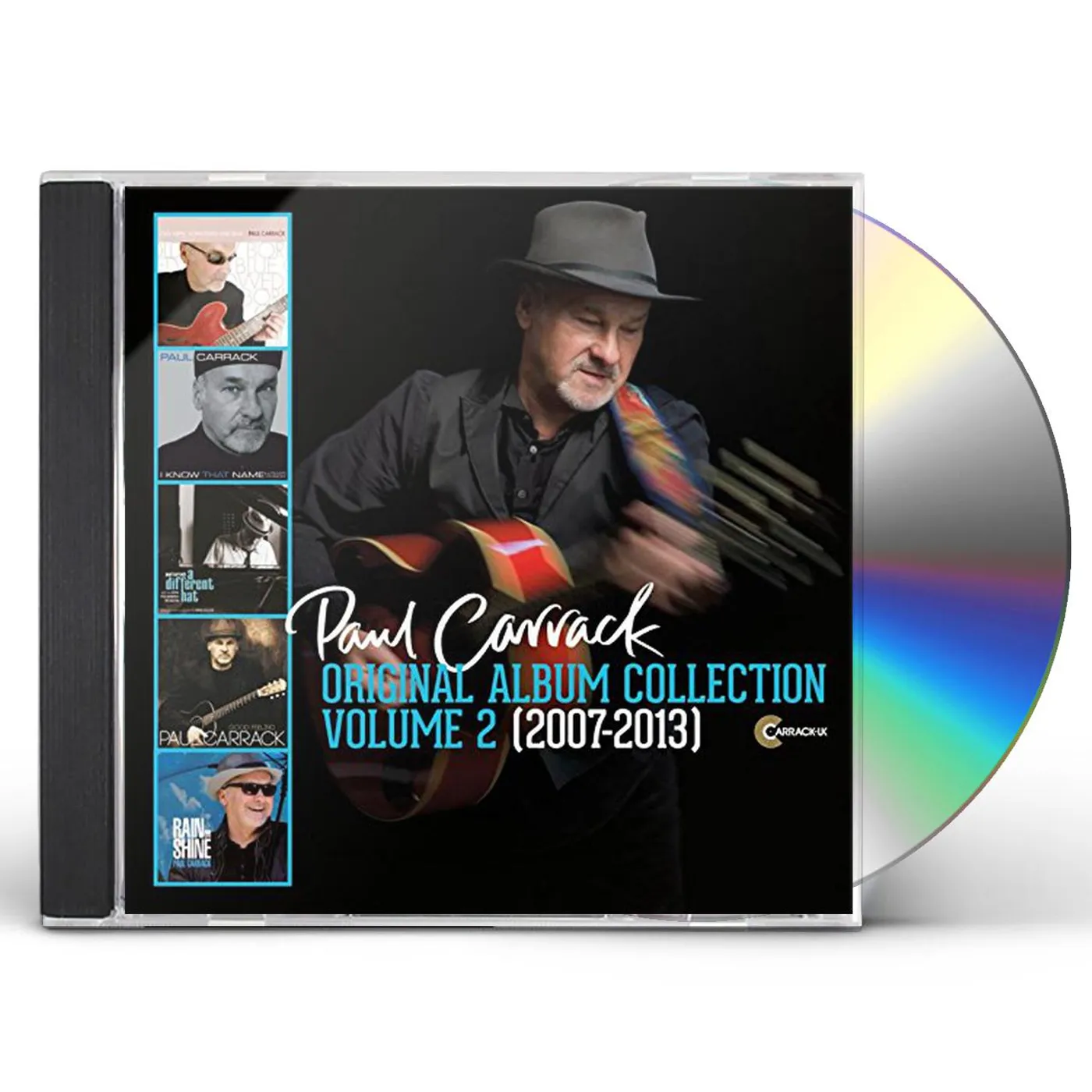 Paul Carrack ORIGINAL ALBUM COLLECTION VOL.2 (2007-2013) CD