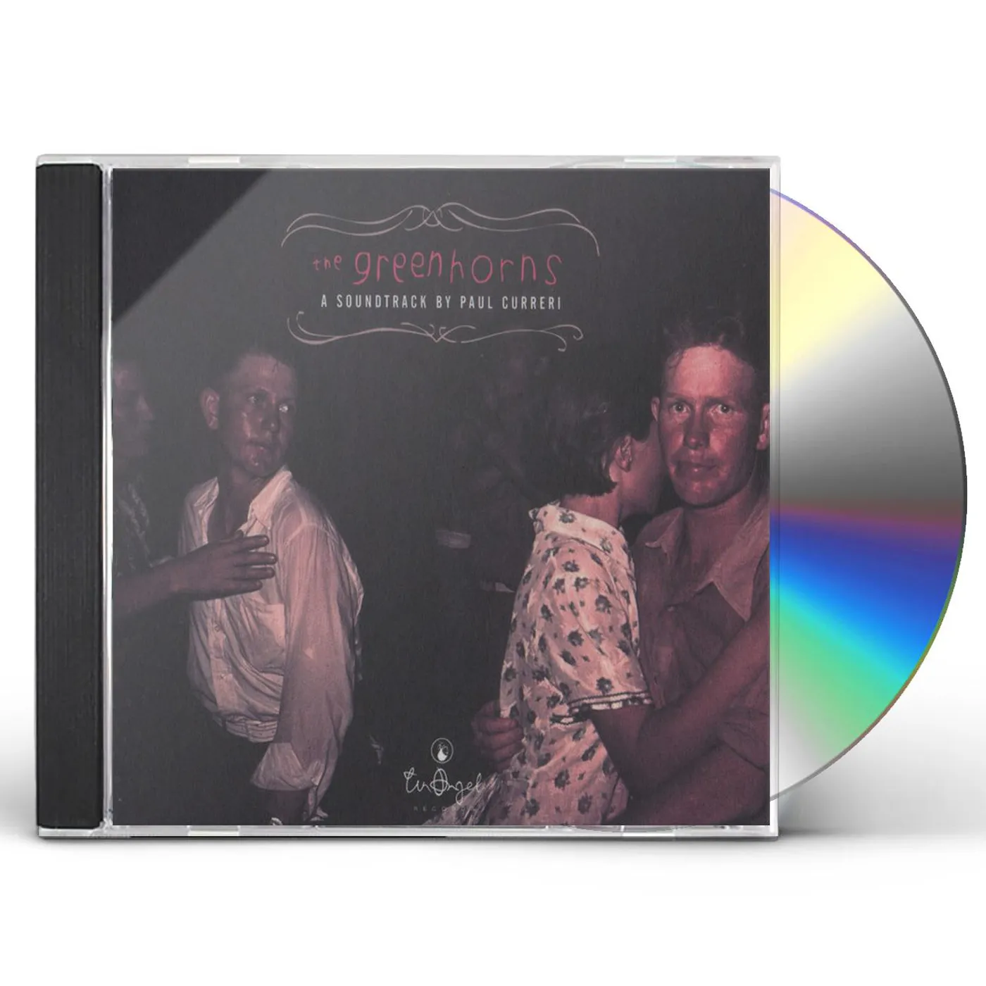 Paul Curreri GREENHORNS CD