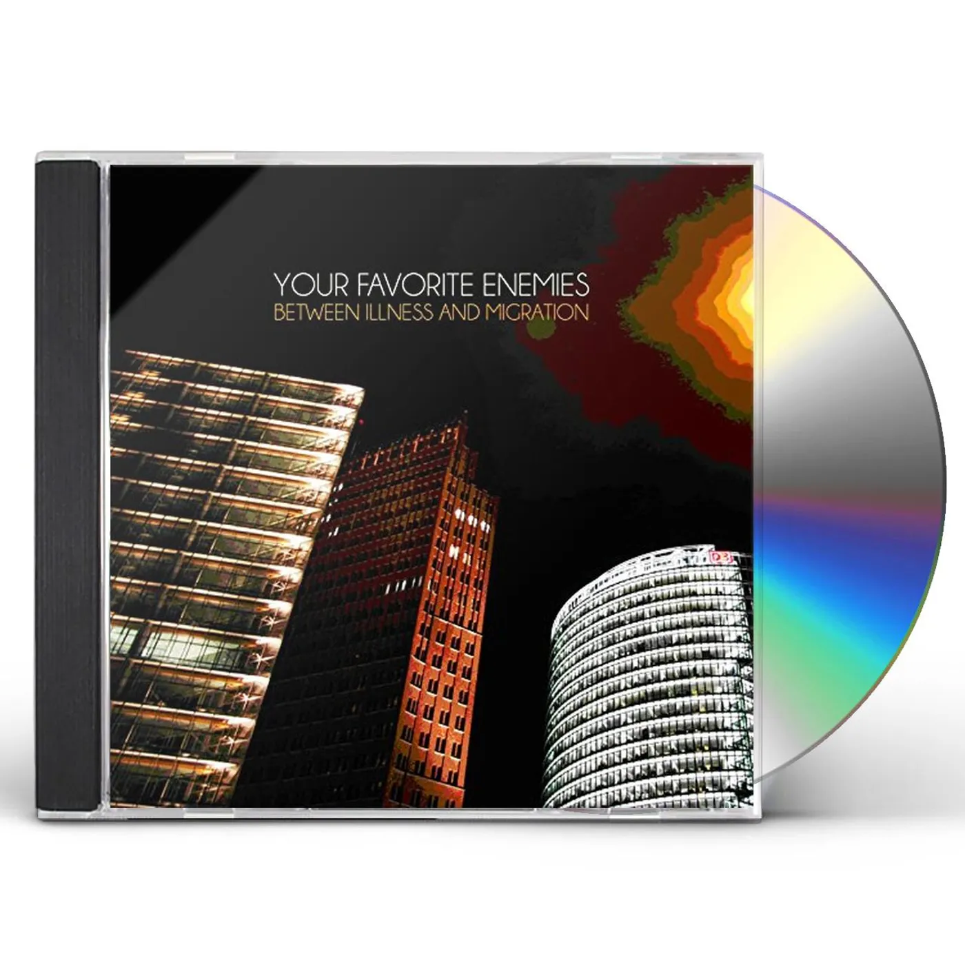 Your Favorite Enemies BETWEEN ILLNESS & MIGRATION CD