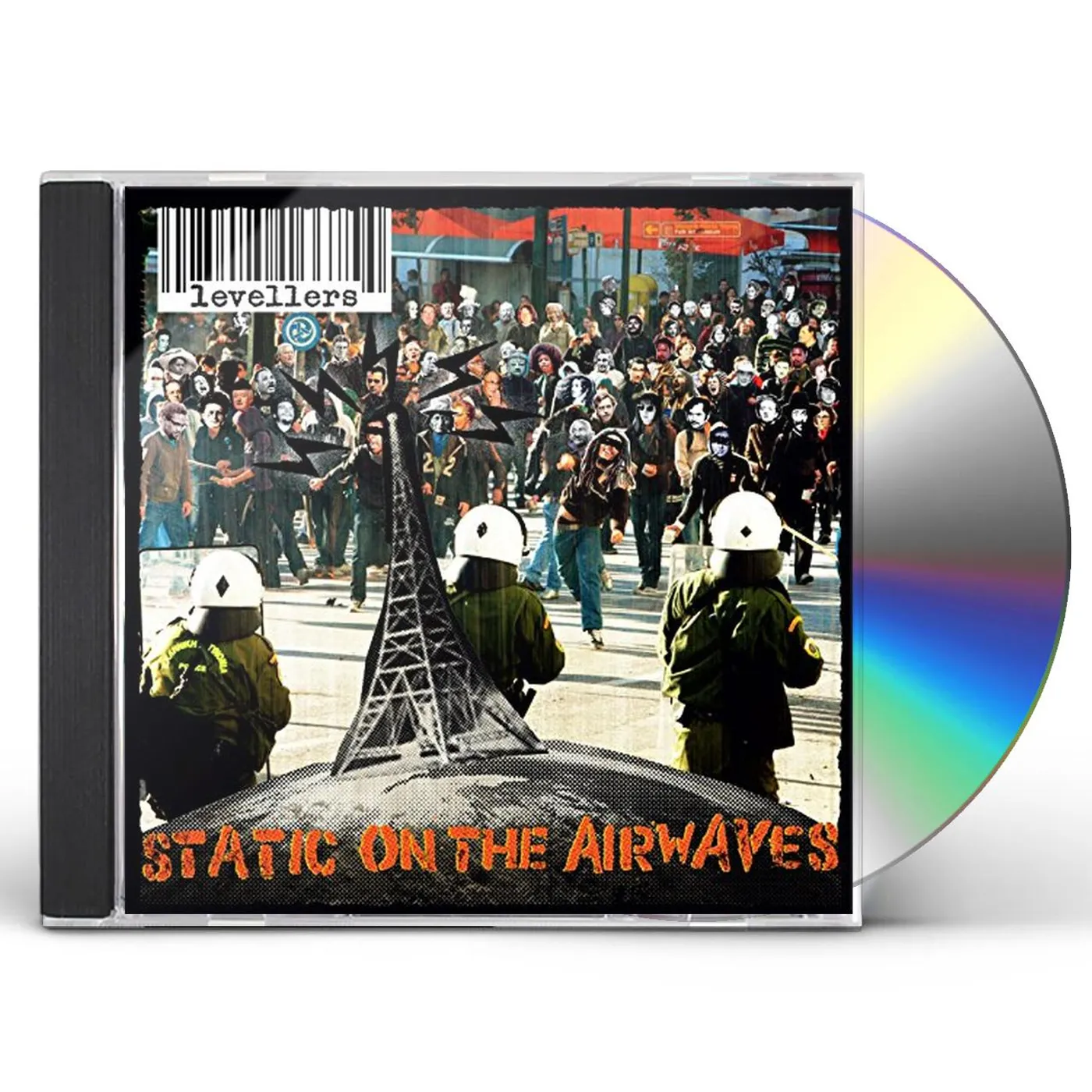 Levellers STATIC ON THE AIRWAVES: DELUXE 2CD+DVD EDITION CD