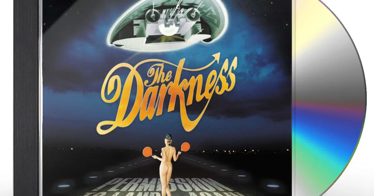 The Darkness PERMISSION TO LAND AGAIN (20TH ANNIVERSARY