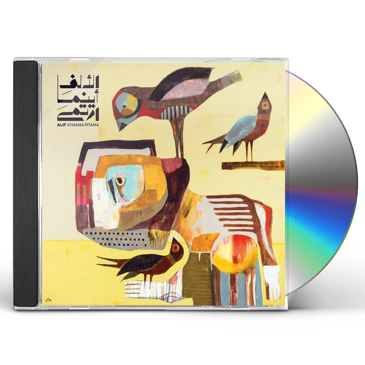 Alif AYNAMA-RTAMA CD