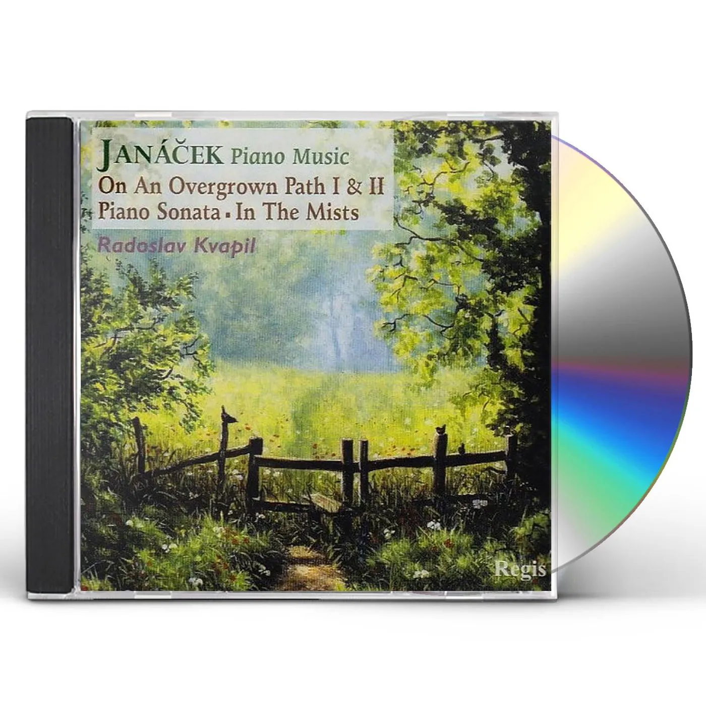 Janacek PIANO MUSIC CD