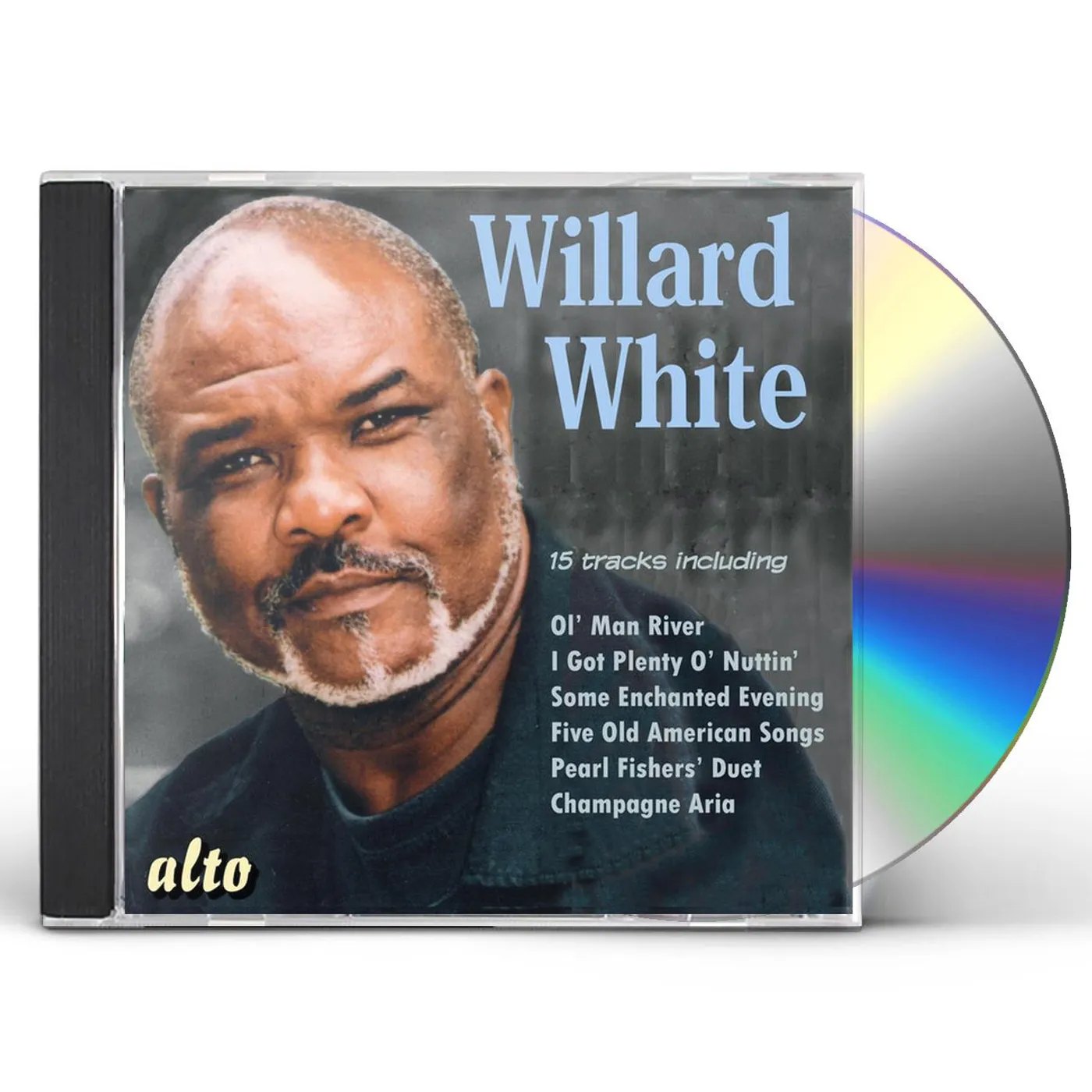 Willard White IN CONCERT CD